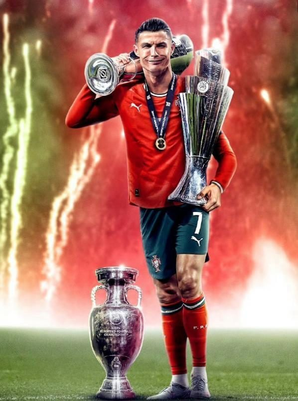 包含葡萄牙力克勒沃库森，C罗一己之力扛起全队的词条