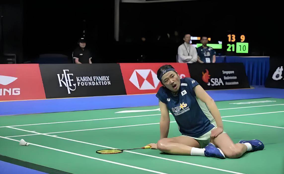 lpl官网-关于中国羽毛球队爆冷法国羽毛球队，戴资颖制霸全场的信息