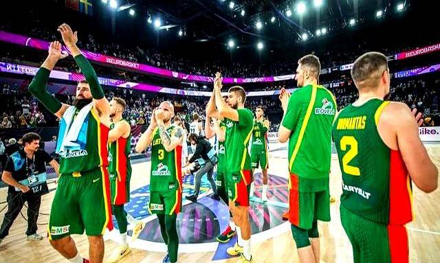 LOL电竞动态-篮网险胜塞尔维亚男篮，萨博尼斯关键制胜