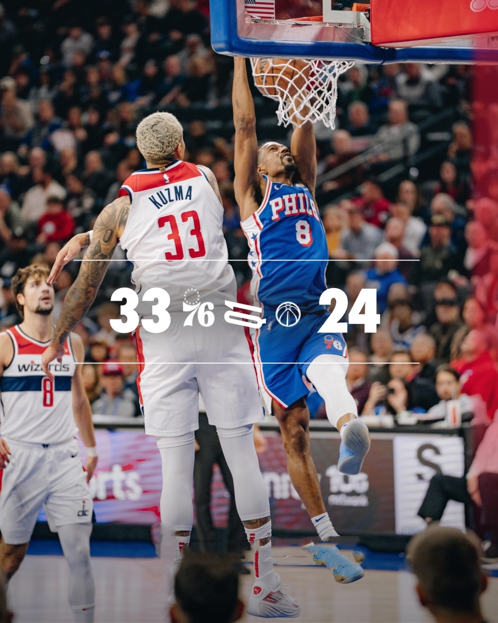 英雄联盟竞猜-包含快船绝地反击奇才，恩比德送出助攻的词条