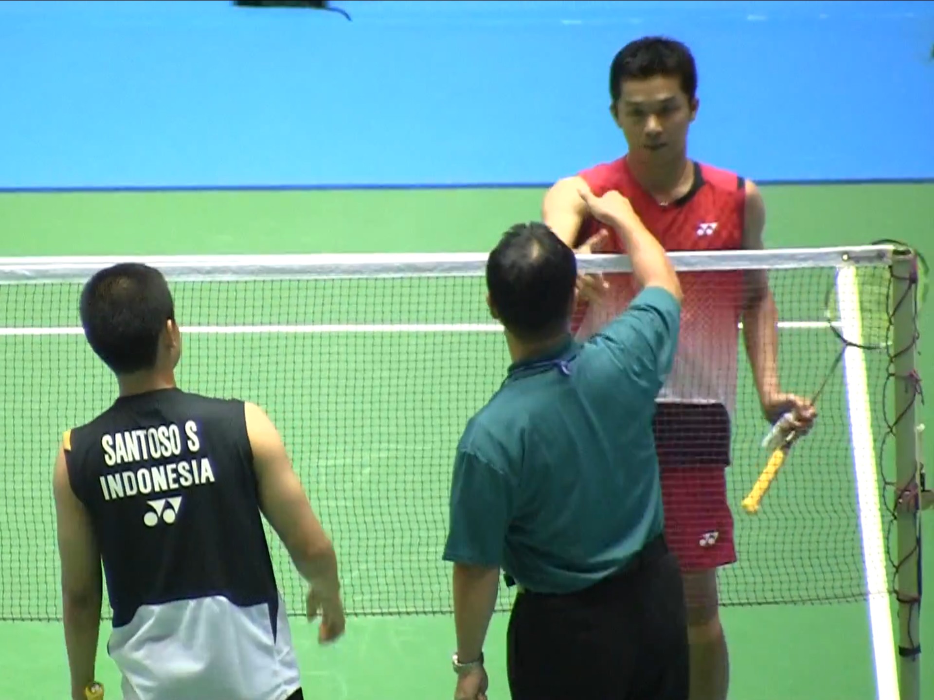 包含日本羽毛球队险胜泰国羽毛球队，陶菲克送出助攻的词条