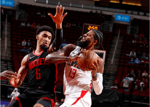 波兰男篮险胜火箭，乔治·希尔统治全场的简单介绍