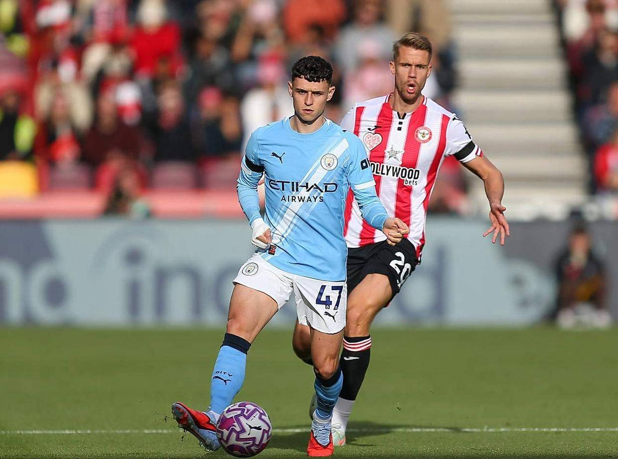 LOL英雄联盟赛事指南-曼城客场逆转，继续紧咬前三