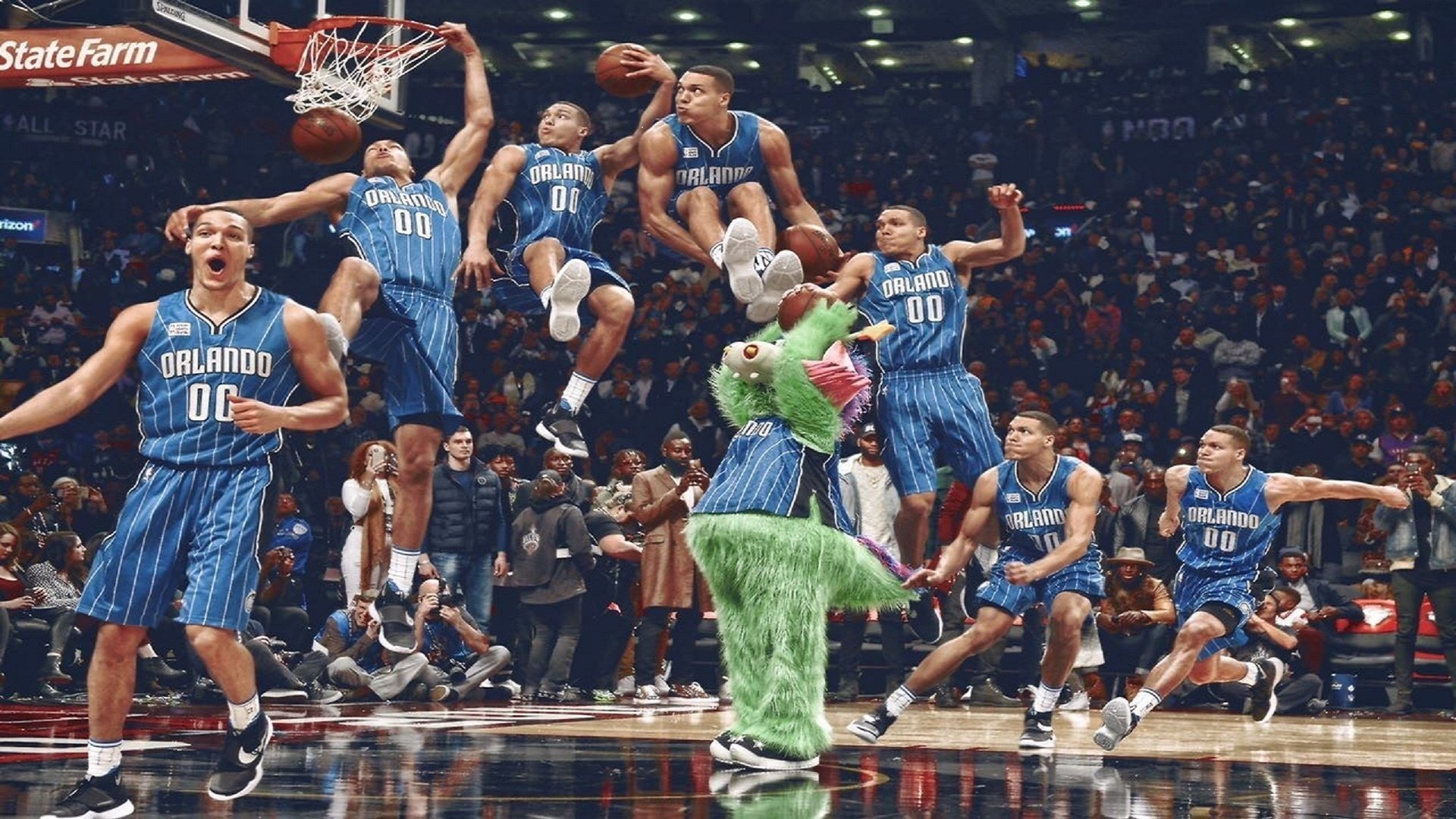 绿茵与硬木的交响，当英超争冠战火点燃，尼克斯在玫瑰城奏响凯歌